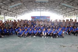 Polda Banten buka pelatihan TMT untuk tekan pengangguran daerah