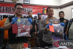 Polda Bali ungkap dua pelaku vandalisme bendera Merah Putih