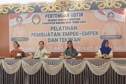 DWP Murung Raya dukung pemenuhan gizi dengan pelatihan pembuatan kuliner khas Nusantara