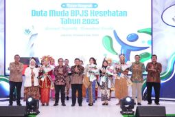 BPJS Kesehatan kukuhkan Duta Muda BPJS Nasional