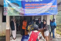 Basarnas assists climbers out of Mount Semeru's danger zone