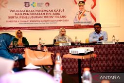 Kasus HIV di Gorontalo mencapai 1.363 kasus