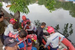 Maling tewas tenggelam di kali setelah dikejar warga