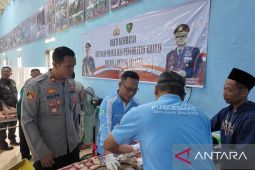 Polres Lamsel fasilitasi 50 anak untuk jalani khitanan massal gratis