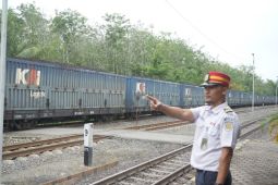 KAI Palembang terapkan metode "Tunjuk Sebut" perkuat budaya keselamatan