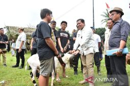 Bupati Sumedang mengapresiasi program ketahanan pangan di Sukatali