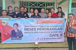 Legislator Gumas sebut warga Penda Rangas berharap perbaikan jalan menuju Miri