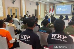 Ditjenpas Sulteng bekali warga binaan pelatihan vokasi kewirausahaan