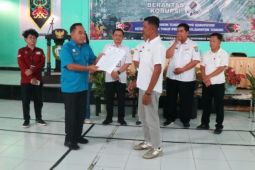 Beringin Tunggal Jaya raih predikat Istimewa penilaian Desa Percontohan Antikorupsi