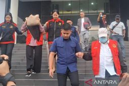 Kejati Sulteng tahan tiga tersangka dugaan korupsi di Parigi Moutong