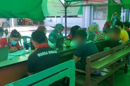 Ratusan warga binaan Lapas Sampit jalani skrining kesehatan