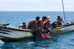 Tim SAR temukan nelayan tersambar petir di lautan Tasikmalaya