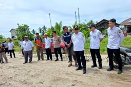 Dinas PUPR Tabalong bangun sistem drainase lapangan bola Kelua