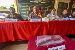 Karena goda sang istri, pemuda tebas pria paruh baya hingga luka parah di Tapin