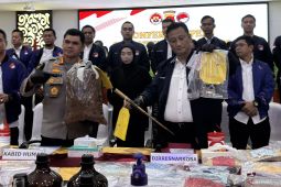 Polda Jabar tangkap 372 tersangka kasus narkotika selama Operasi Antik
