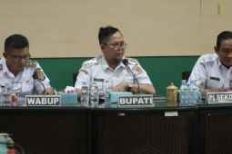 Pemkab Katingan bahas arah belanja daerah 2026