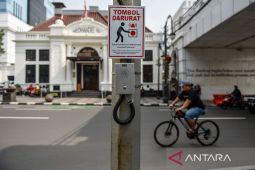 Layanan tanggap darurat terpadu di Bandung