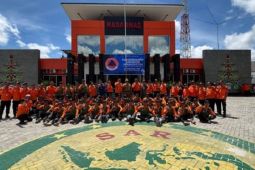BPBD Palangka Raya gandeng Basarnas tingkatkan kapasitas TRC