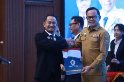 Wali Kota Palangka Raya tuntaskan pendidikan kepala daerah di Lemhannas RI