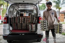 Penyaluran MBG Kepada Ibu Menyusui Dan Balita Di Palangka Raya