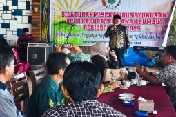 DPRD Tanah Bumbu perkuat silaturahmi melalui reuni mantan dewan