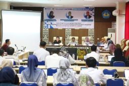 Pascasarjana Unila lakukan Asesmen Lapangan reakreditasi prodi S-2 MIP3M