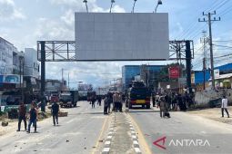 1.055 personel gabungan dikerahkan amankan konstatering tanah di Kendari