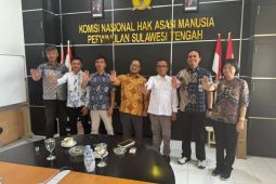 Komnas HAM Sulteng dan Kompolnas bahas pengawasan Polri