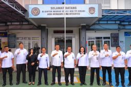 Kunjungi Imigrasi Serang, Inspektur Wilayah I ingatkan integritas dan disiplin