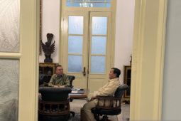 Prabowo-Dasco bertemu kembali, bahas kesejahteraan ojol-haji 2026