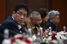 Menkeu bertemu Bahlil bahas kesiapan pasokan LPG untuk Nataru