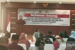 DPRD DKI Jakarta-Maluku sinergi bangun tata kelola wilayah kepulauan