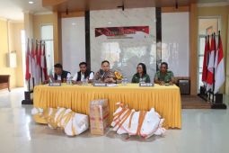 Polres MBD ungkap dugaan perdagangan ilegal 20 koli kayu santigi tujuan Kupang