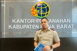 BPN Muna Barat percepat penyelesaian berkas  layanan pertanahan