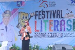 Bunda Literasi Babel: Gaya hidup literasi wujud generasi cerdas