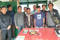 Tim Intelijen TNI ringkus dua pengedar sabu di Karo, salah satunya residivis yang baru bebas