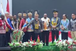 Pemprov Papua Tengah meluncurkan Sekolah Harapan Papua di Kabupaten Nabire