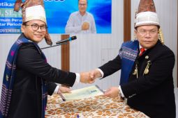 Wali Kota Pematangsiantar angkat Muliadi sebagai Dirum Perimda Tirta Uli 2025-2030