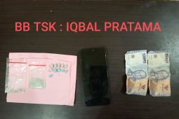 Polres Langkat tangkap warga Medan Labuhan bawa pil ekstasi