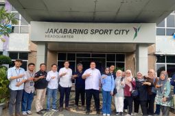 Komisaris JSC Palembang terima kunjungan ANTARA dan Tim Komdigi