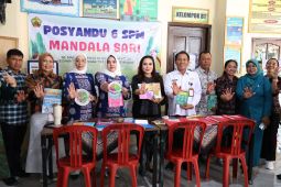 PKK Deli Serdang studi tiru layanan posyandu di Denpasar