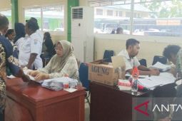 Polres Biak Papua petakan pengamanan pemilihan serentak 257 kepala kampung