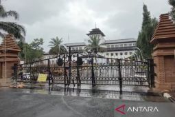 Renovasi gerbang Gedung Sate bentuk candi telan anggaran Rp3,9 miliar