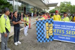Peringati Hari Diabetes Sedunia, Pemkab Kapuas serukan pola hidup sehat