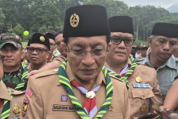 Menag menyebut sumber pertama kebahagiaan masyarakat adalah kerukunan