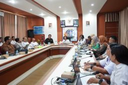 BPN NTT memaparkan hasil akhir penyusunan peta ZNT Ngada--Nagekeo