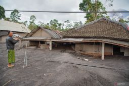 Dampak kerusakan erupsi Gunung Semeru