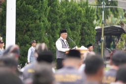 Bupati pimpin apel "Srawung Agung" Jaga Warga Kabupaten Sleman