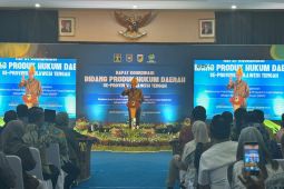 Menkum RI tekankan pentingnya percepatan digitalisasi layanan hukum