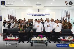 Kemenkum, HAM dan Imipas perkuat sinkronisasi dan koordinasi tugas